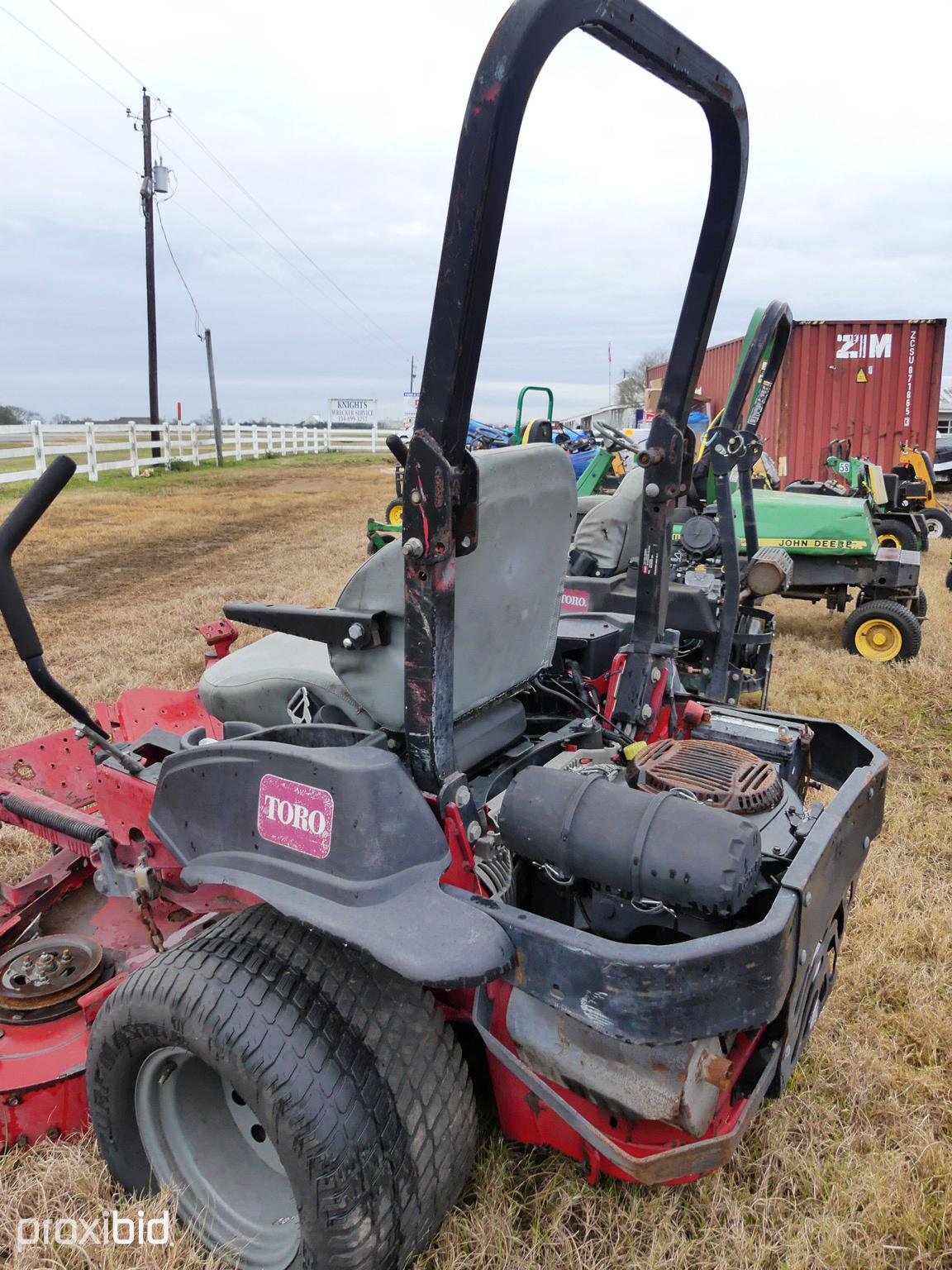 Toro Z Master Zero-turn Mower: 60 in. Deck