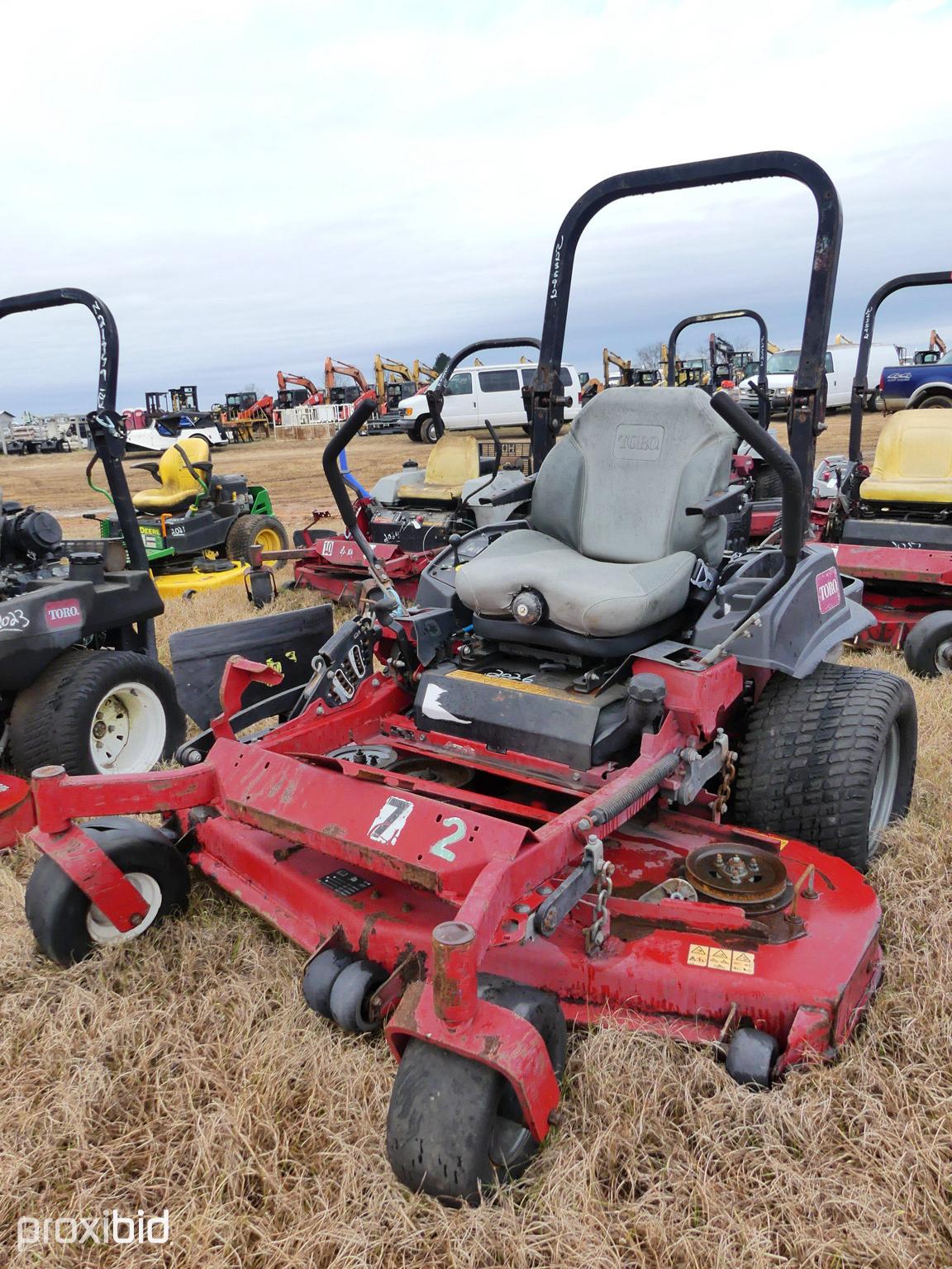 Toro Z Master Zero-turn Mower: 60 in. Deck