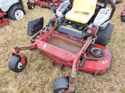 Exmark Lazer Z Zero-turn Mower, s/n 312628695: 72 in. Deck, Model LZX801LA6