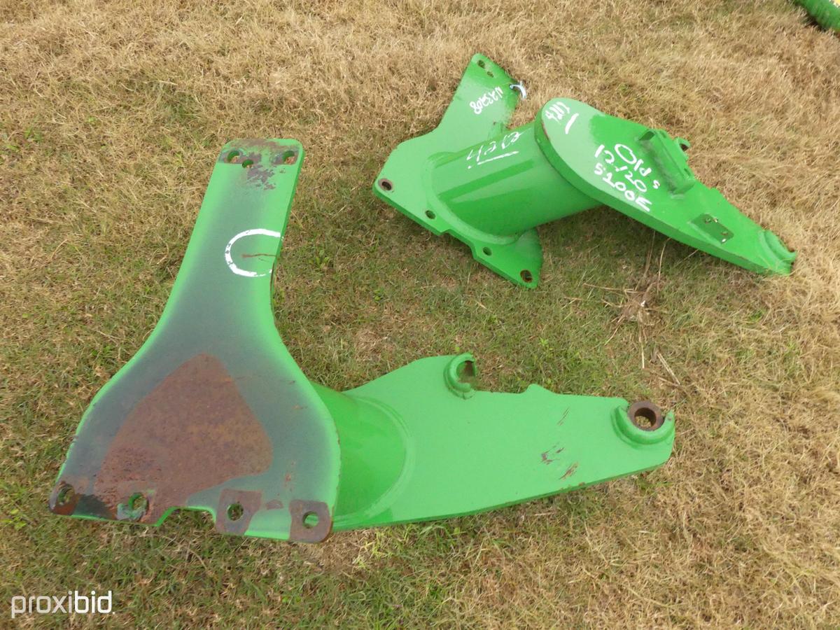 John Deere Loader Brackets