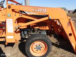 Kubota L2550 MFWD Tractor, s/n 51406: Front Loader w/ Bkt., 1149 hrs