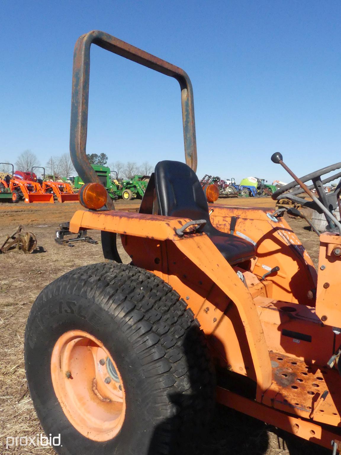 Kubota L2550 MFWD Tractor, s/n 51406: Front Loader w/ Bkt., 1149 hrs