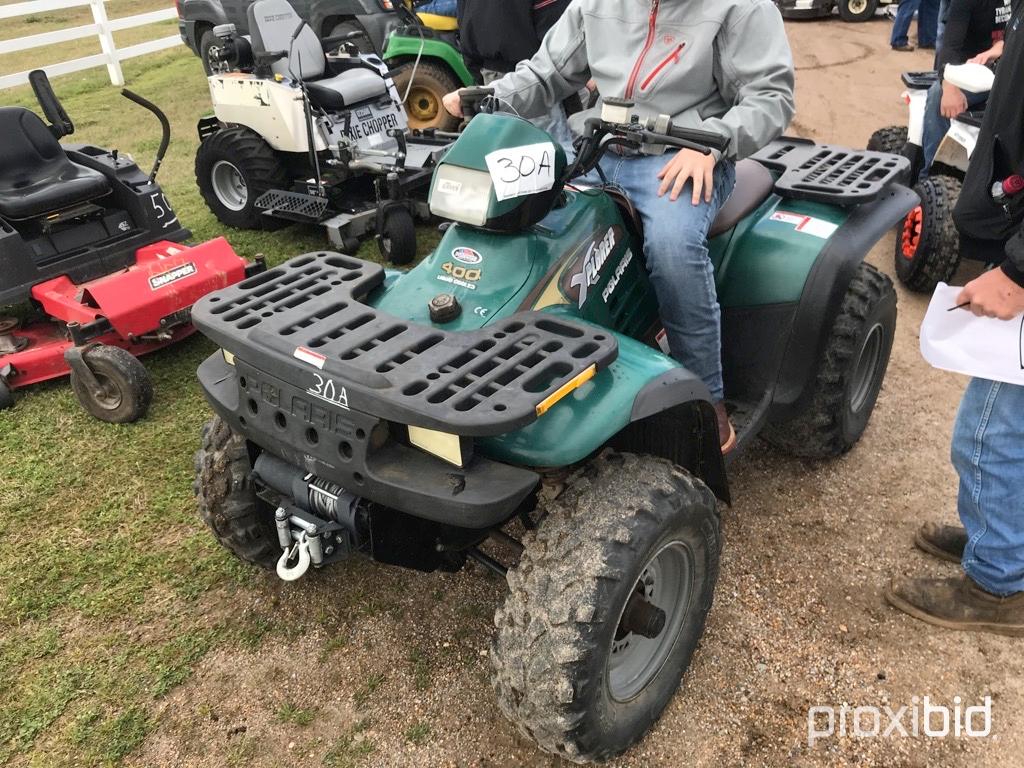 Polaris Xplorer 4WD ATV, s/n 4XADG38C9X2101603 (No Title - $50 MS Trauma Ca