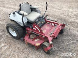 Exmark Zero-turn Mower, s/n 249254: Meter Shows 998 hrs