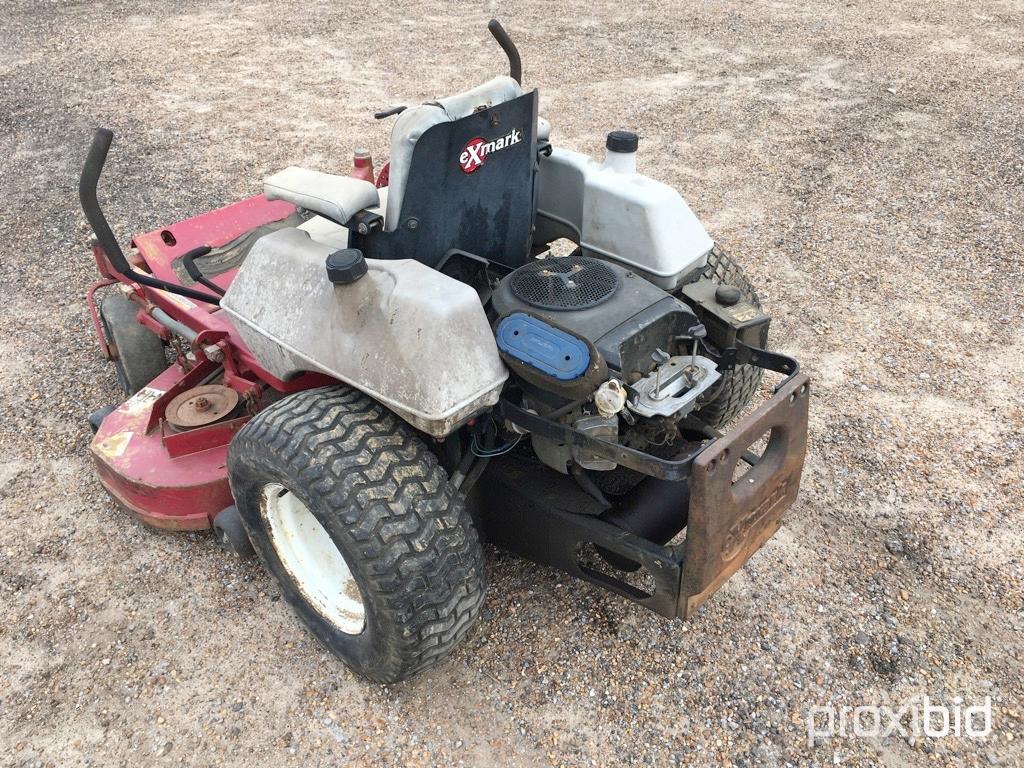 Exmark Zero-turn Mower, s/n 249254: Meter Shows 998 hrs