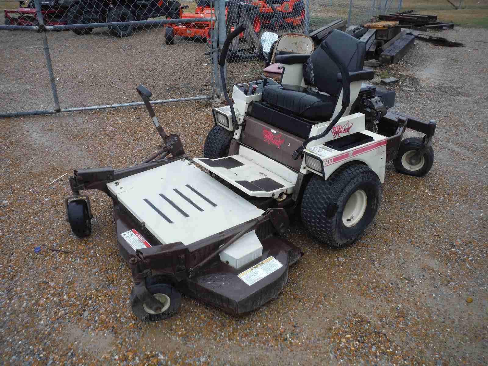 Grasshopper 718 Zero-turn Mower, s/n 497271