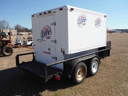 Miller lite Beer Wagon, s/n CS08071075 (No Title - Bill of Sale Only)