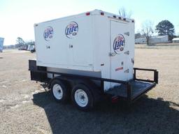 Miller lite Beer Wagon, s/n CS08071075 (No Title - Bill of Sale Only)