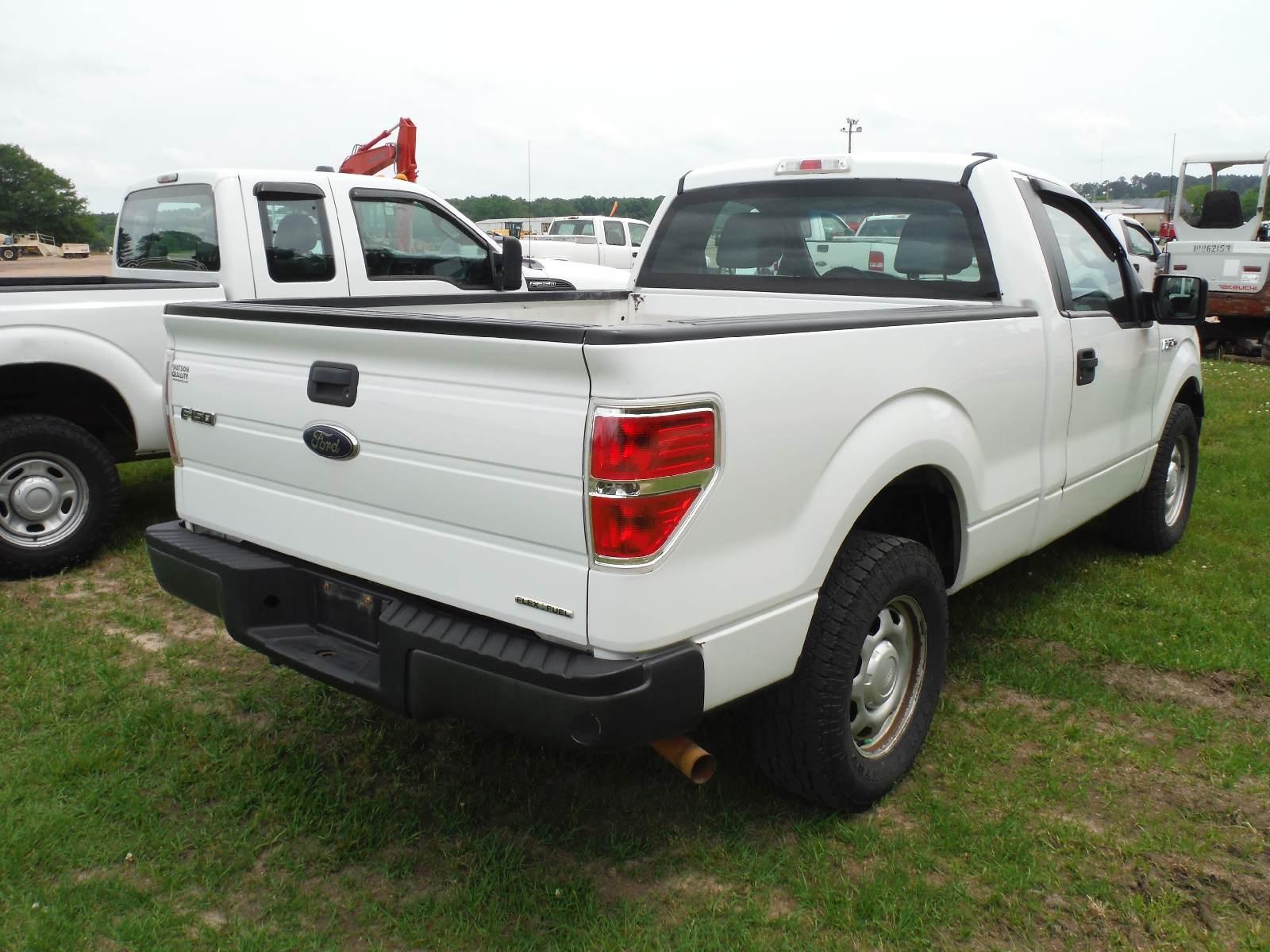 2014 Ford F150 Pickup, s/n 1FTMF1CM0EFB37853: Ext. Cab, Auto, Transmission