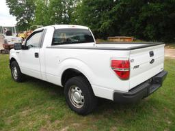 2014 Ford F150 Pickup, s/n 1FTMF1CM0EFB37853: Ext. Cab, Auto, Transmission