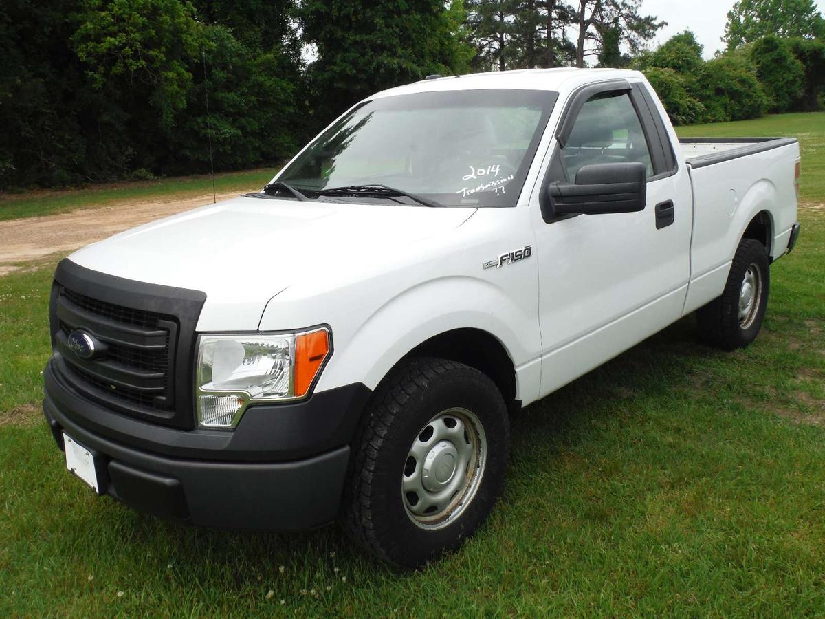 2014 Ford F150 Pickup, s/n 1FTMF1CM0EFB37853: Ext. Cab, Auto, Transmission