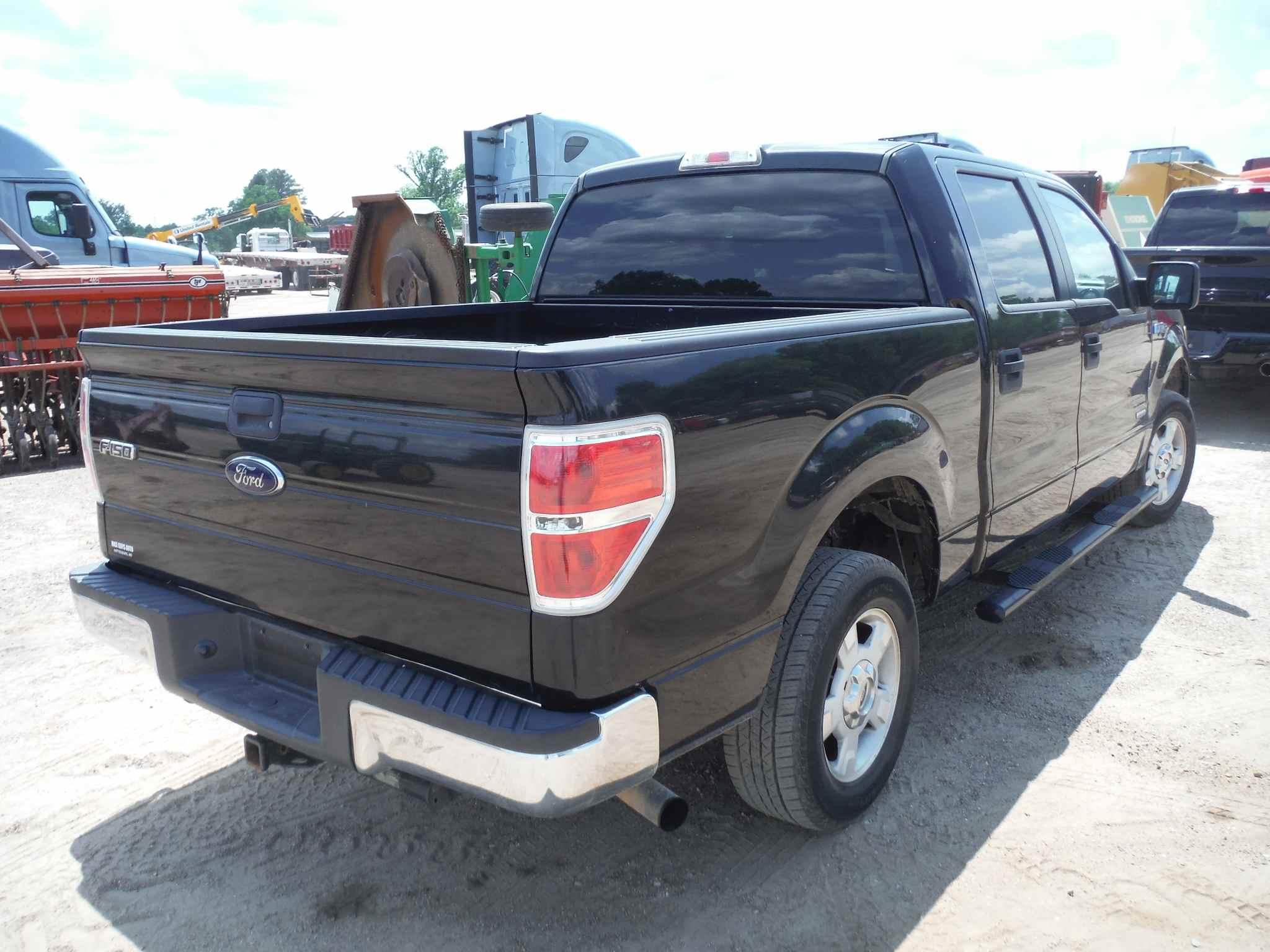 2013 Ford F150 Pickup, s/n 1FTFW1CT8DFD49821: Crew Cab, 3.5L EcoBoost V6 En