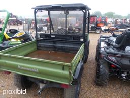 2013 Kawasaki Mule 4010 Utility Vehicle, s/n JK1AFDF13DB506551 (No Title -