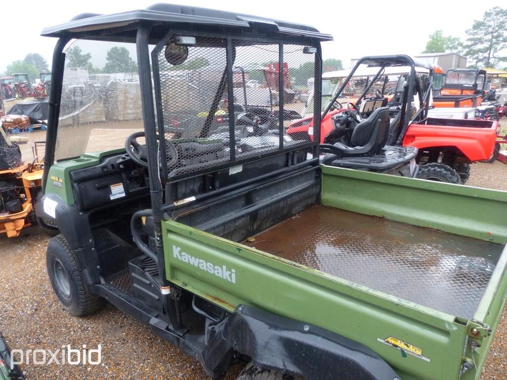 2013 Kawasaki Mule 4010 Utility Vehicle, s/n JK1AFDF13DB506551 (No Title -