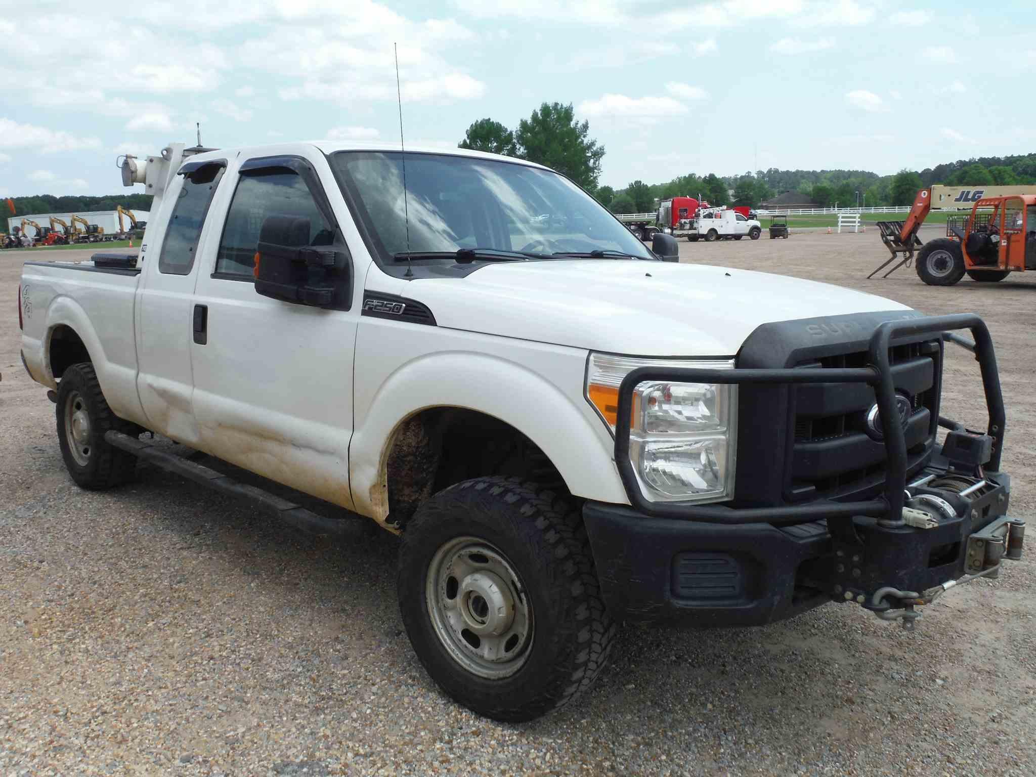 2012 Ford F250 4WD Pickup, s/n 1FT7X2B63CEB40980: Ext. Cab, Gas Eng., Auto,