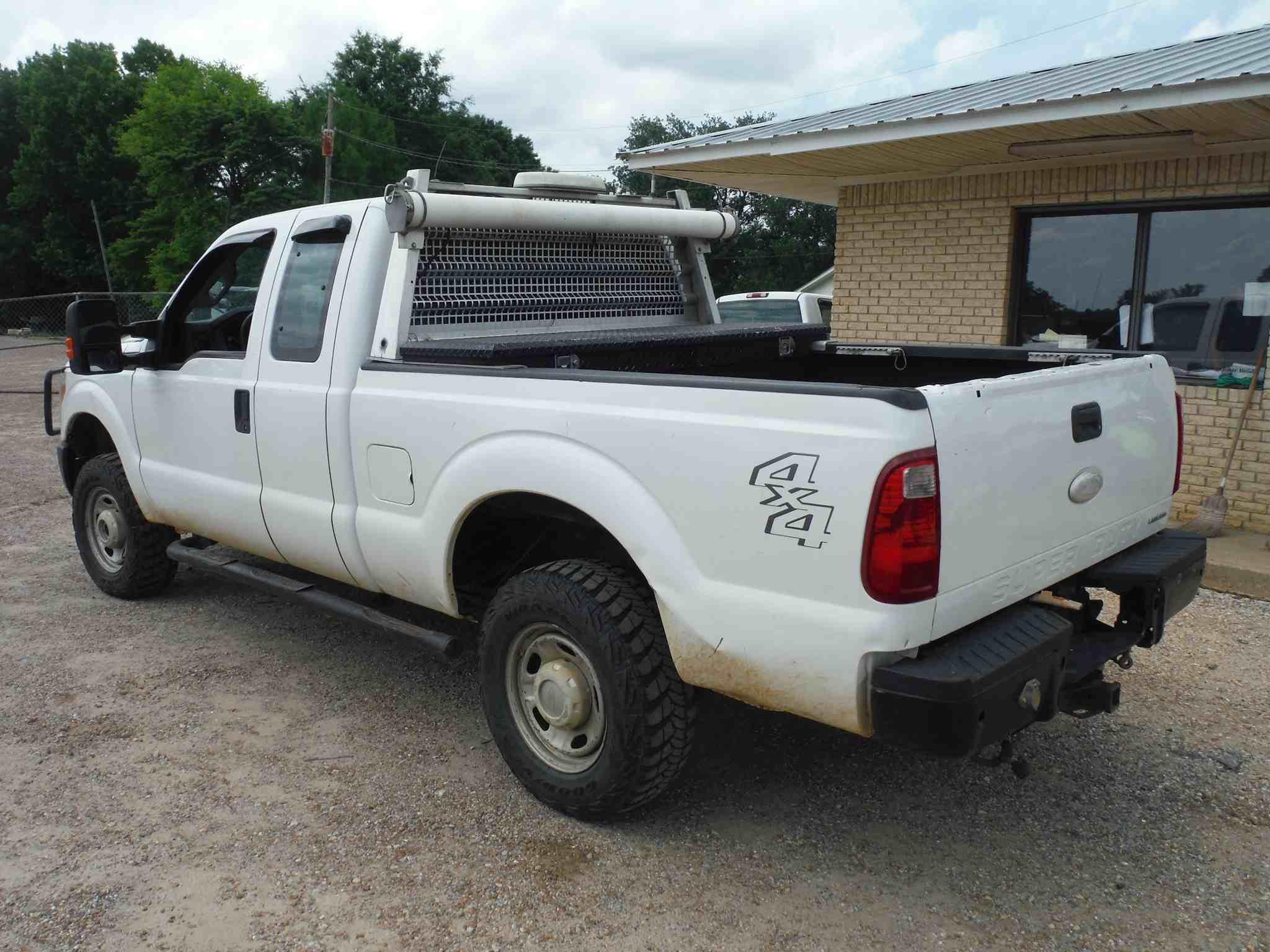 2012 Ford F250 4WD Pickup, s/n 1FT7X2B63CEB40980: Ext. Cab, Gas Eng., Auto,