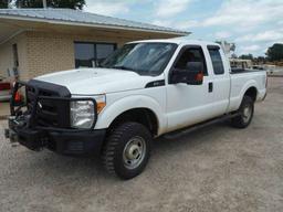 2012 Ford F250 4WD Pickup, s/n 1FT7X2B63CEB40980: Ext. Cab, Gas Eng., Auto,