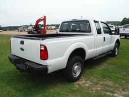 2012 Ford F250 4WD Pickup, s/n 1FT7X2B67CEC98934: Ext. Cab, Auto, Odometer