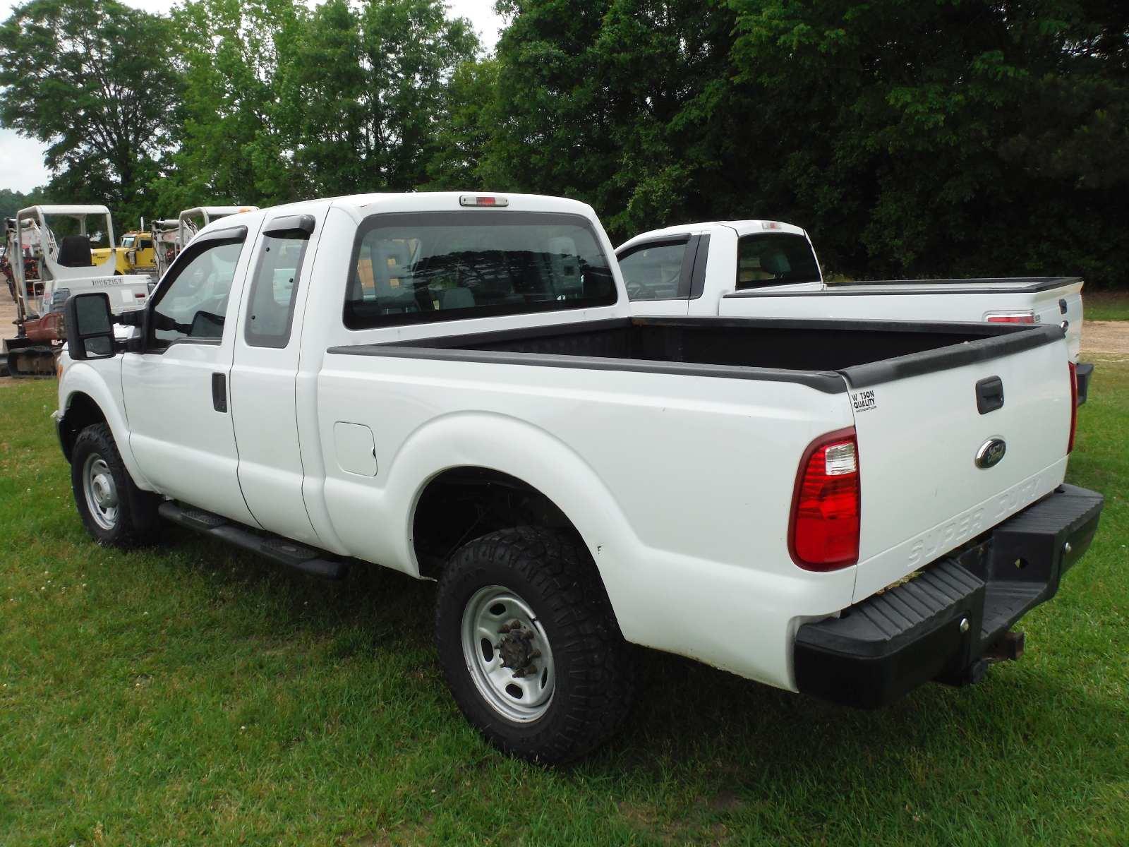 2012 Ford F250 4WD Pickup, s/n 1FT7X2B67CEC98934: Ext. Cab, Auto, Odometer