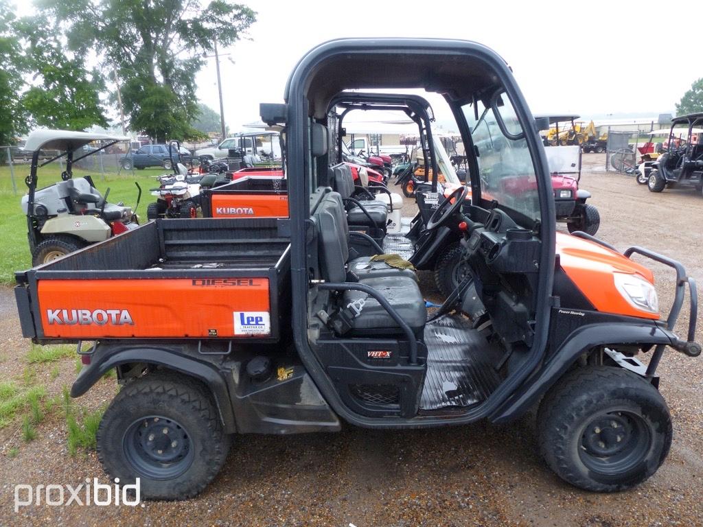 Kubota RTV-X1100 Utility Vehicle, s/n AK5C2GDBCEG017132 (No Title - $50 MS