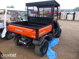 2017 Kubota RTV-X900 Utility Vehicle, s/n A5KB2FDBTHG040737 (No Title - $50