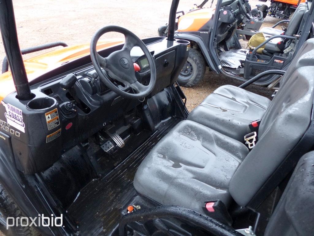 2017 Kubota RTV-X900 Utility Vehicle, s/n A5KB2FDBTHG040737 (No Title - $50