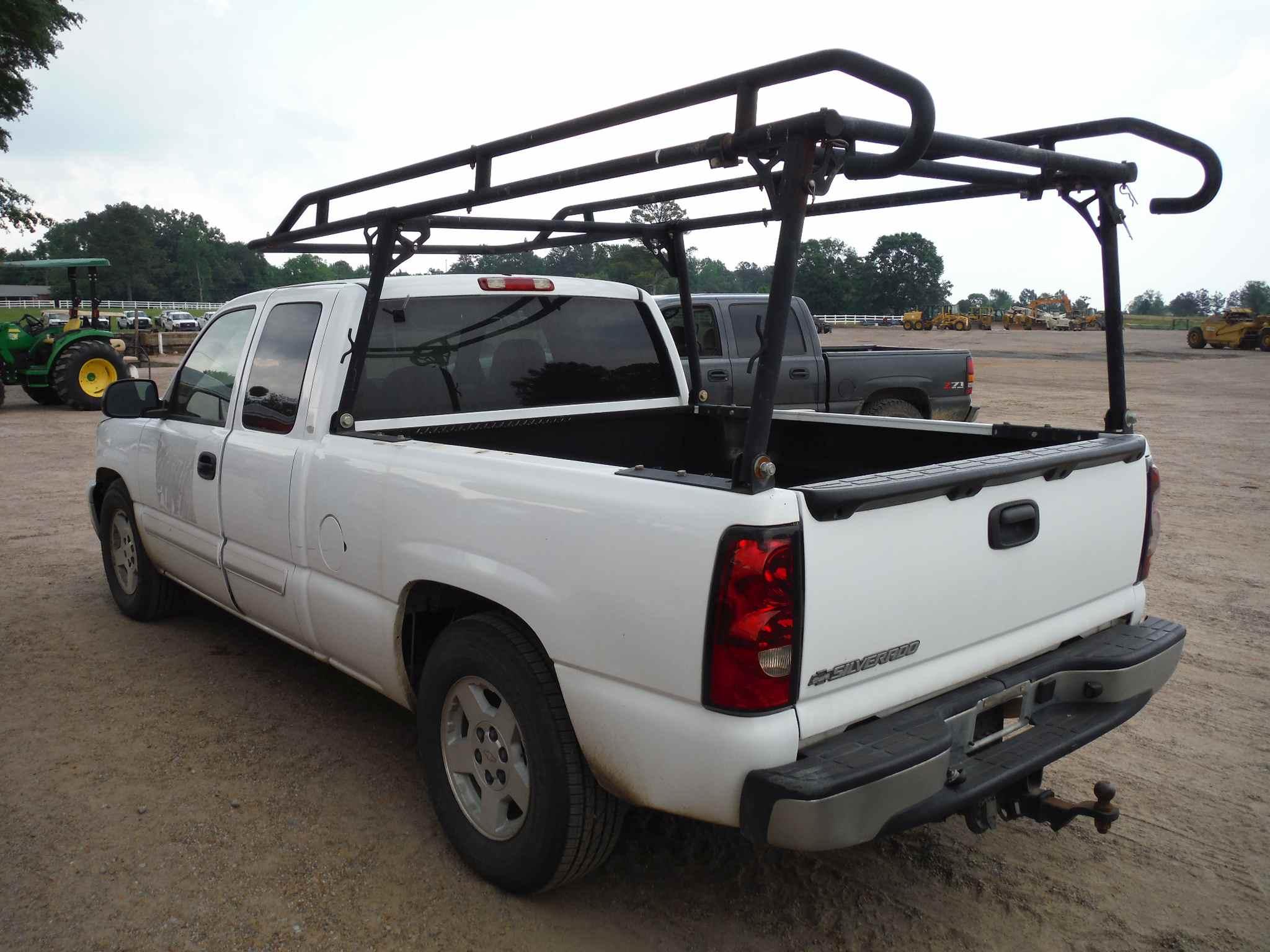 2006 Chevy Silverado 1500 Pickup, s/n 1GCEC19Z06Z199169: Ext. Cab, Auto, Od