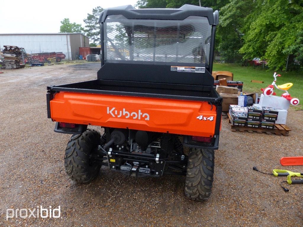 2021 Kubota RTV-XG850 4WD Utility Vehicle, s/n A5KH1PGNLMG026401 (No Title