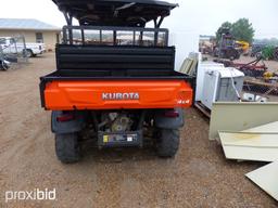 2017 Kubota RTV-X1140 4WD Utility Vehicle, s/n A5KD2GDBEHG017101(No Title -