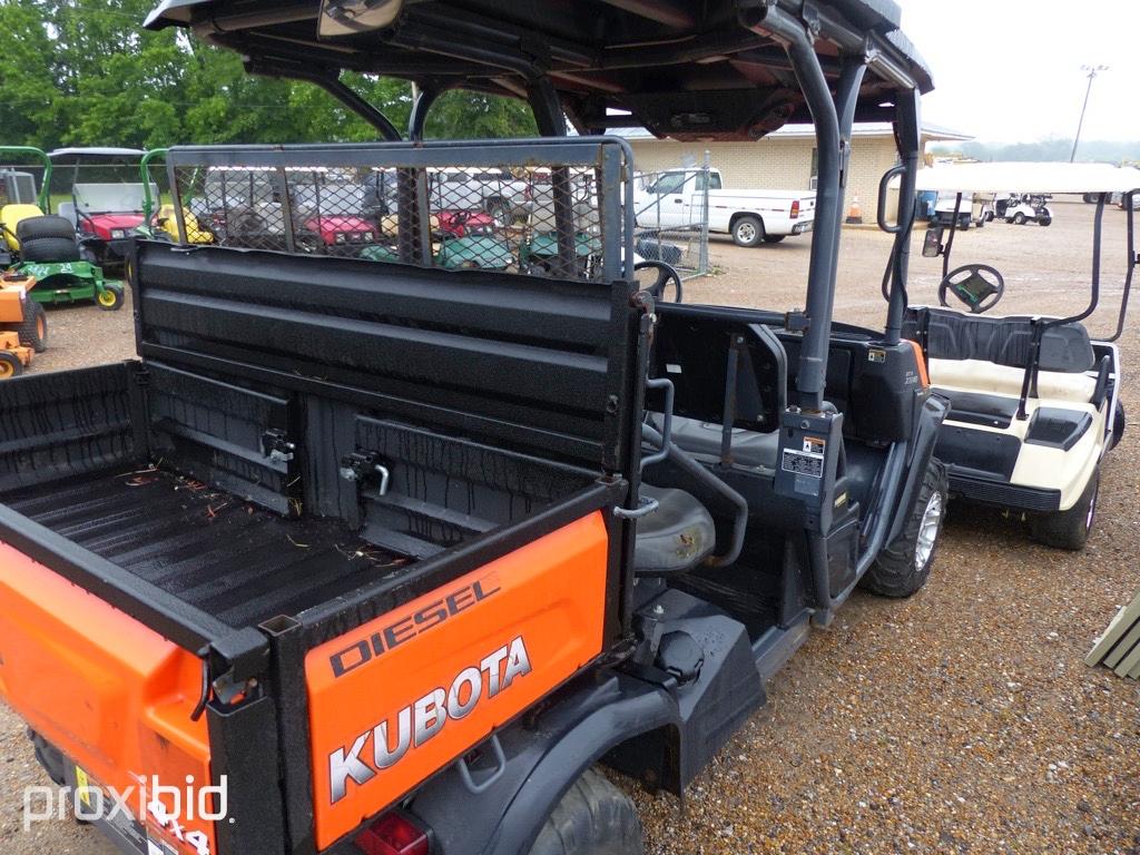 2017 Kubota RTV-X1140 4WD Utility Vehicle, s/n A5KD2GDBEHG017101(No Title -