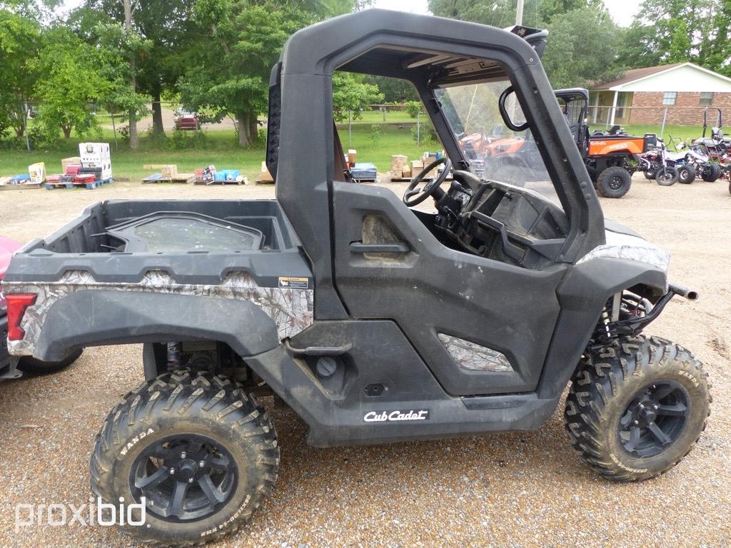 Cub Cadet Challenger 550 Utility Vehicle, s/n 1E167HH0026 (No Title - $50 M