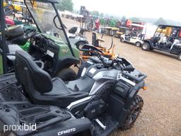 CF Moto C Force 600 Touring 4WD ATV, s/n LCELDUB1M6002386 (No Title - $50 M