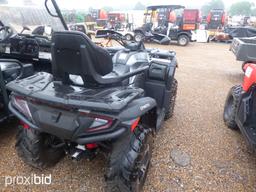 CF Moto C Force 600 Touring 4WD ATV, s/n LCELDUB1M6002386 (No Title - $50 M