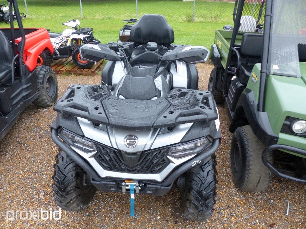 CF Moto C Force 600 Touring 4WD ATV, s/n LCELDUB1M6002386 (No Title - $50 M