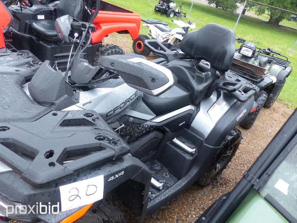 CF Moto C Force 600 Touring 4WD ATV, s/n LCELDUB1M6002386 (No Title - $50 M