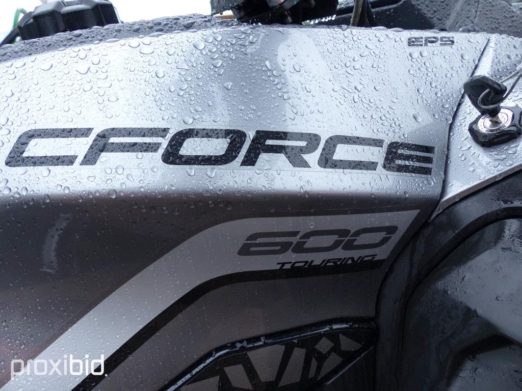 CF Moto C Force 600 Touring 4WD ATV, s/n LCELDUB1M6002386 (No Title - $50 M