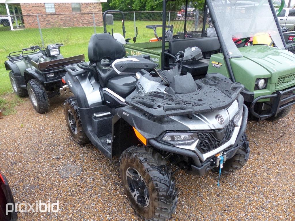 CF Moto C Force 600 Touring 4WD ATV, s/n LCELDUB1M6002386 (No Title - $50 M