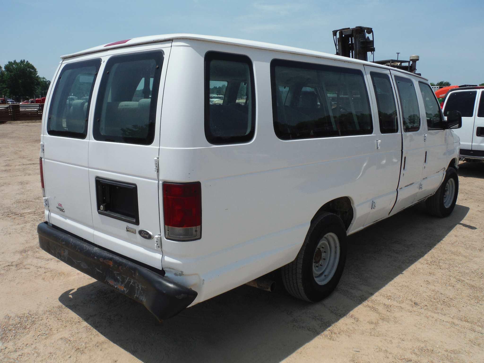 2009 Ford Advance Trac Van, s/n 1FBSS31L59DA16816: 12-passenger, Odometer S