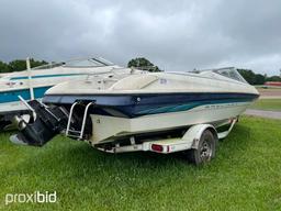 Bayliner Capri 2050LS Ski Boat, s/n B1YD05CXA595 w/ Glastron Trailer (No Ti