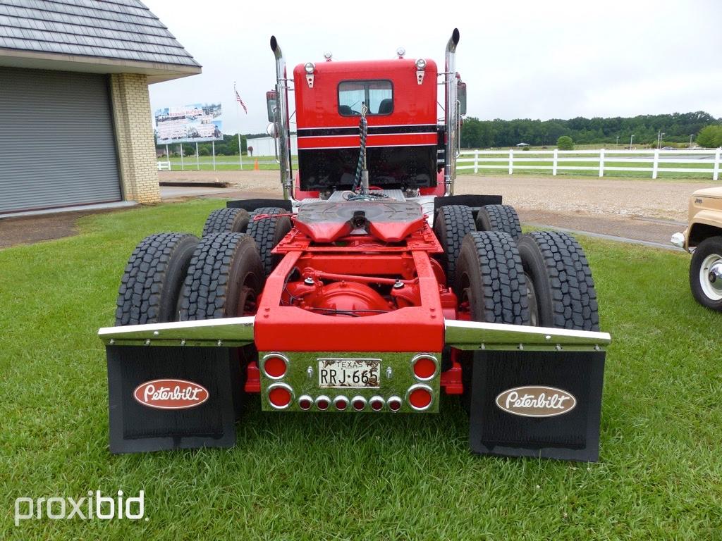 1969 Peterbilt 359A Truck Tractor, s/n 33189: Cummins 400hp Big Cam Eng., F