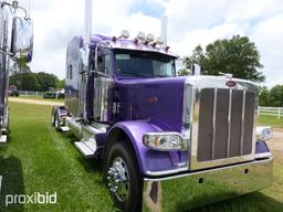 Unused 2023 Peterbilt 389 Truck Tractor, s/n 1XPXD49X2PD870974 (FET is Paid