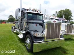 Unused 2023 Peterbilt 389 Truck Tractor, s/n 1XPXD49X7PD870971 (FET is Paid
