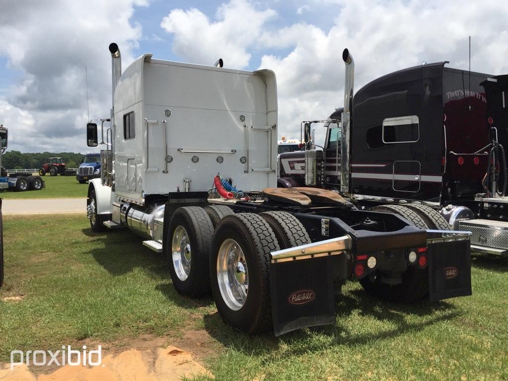 2018 Peterbilt 389 Truck Tractor, s/n 1XPXD49X0JD433594: T/A, Sleeper, Cumm