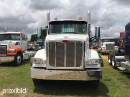 2016 Peterbilt 567 Truck Tractor, s/n 1XPCP4EX3GD324230: Tri-axle, Day Cab,