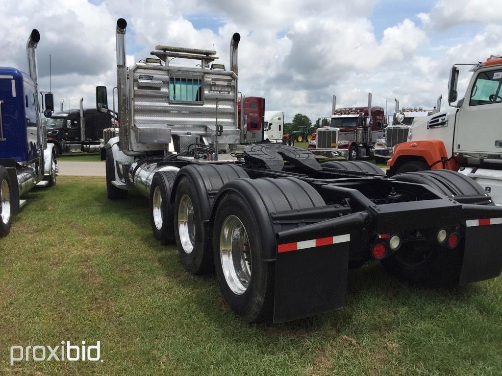 2016 Peterbilt 567 Truck Tractor, s/n 1XPCP4EX3GD324230: Tri-axle, Day Cab,