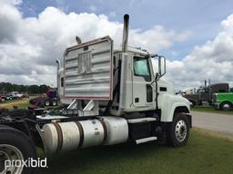 2016 Mack CHU613 Truck Tractor, s/n 1M1AN09Y1GM021361: T/A, Day Cab, Mack M