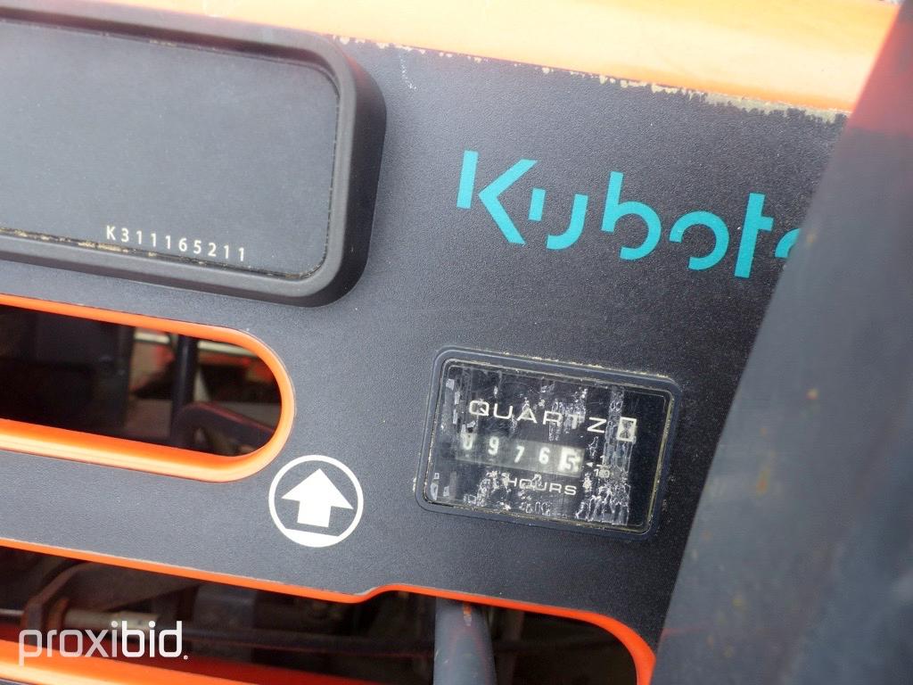 Kubota ZD21F Zero-turn Mower, s/n 49103: Diesel, 60", Meter Shows 976 hrs