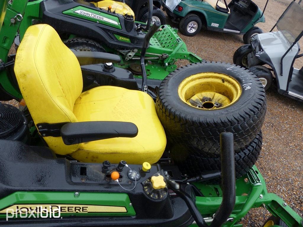 John Deere Z920M Zero-turn Mower, s/n 1TC920MCVDT012584: Extra Set of Rear