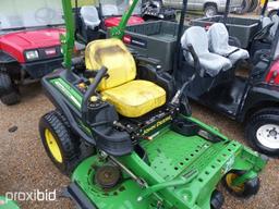 John Deere Z920M Zero-turn Mower, s/n 1TC920MCPFT0130208: Meter Shows 3606