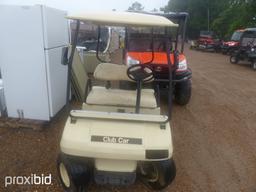 Club Car Electric Golf Cart, s/n AC0134-055078 (No Title): 48-volt, w/ Char